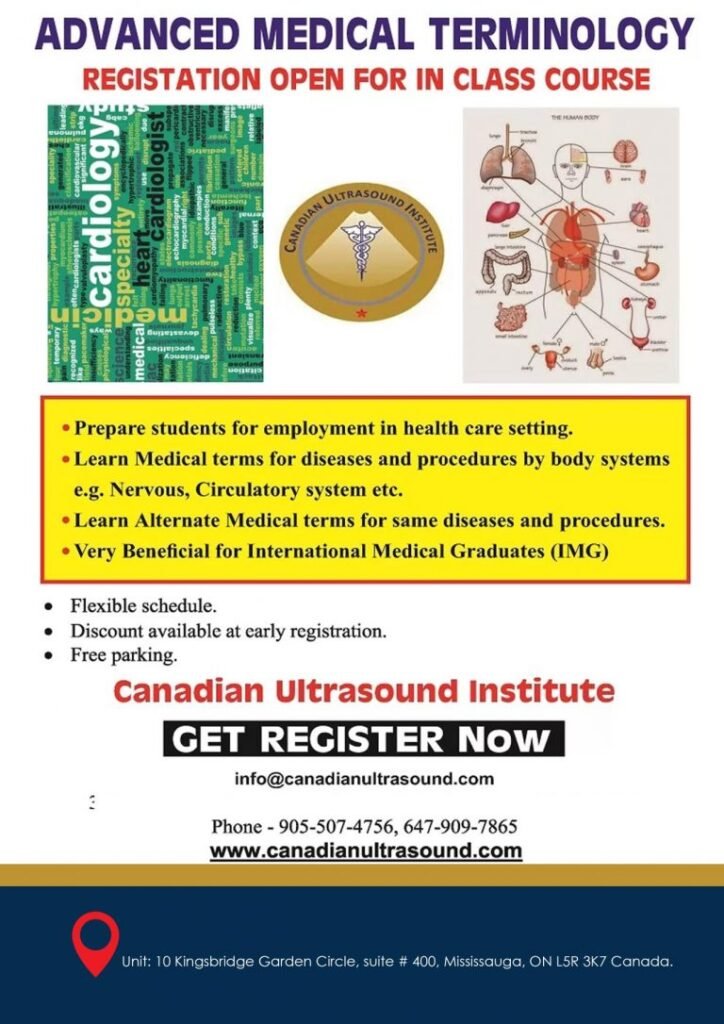 Advanced Medical Terminology