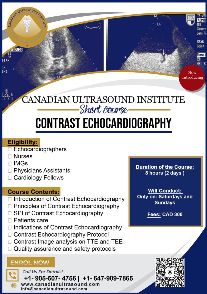 Contrast Echocardiography