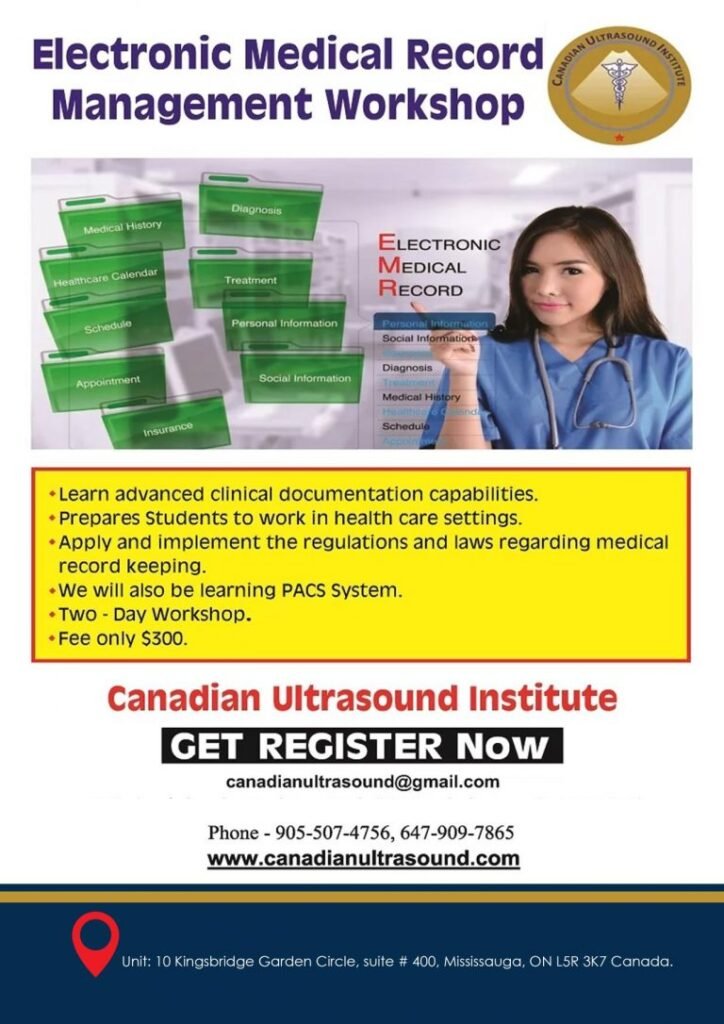 Electronic Medical Record Management Workshop